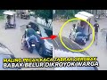 BAD AND UNLUCKY ️ The Perpetrator Of The Glass Breaker Hits A Freight Rickshaw ENDS Greetings Fr