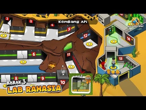 Robbery Bob - Secret Lab Chapter 3 -100% Complete