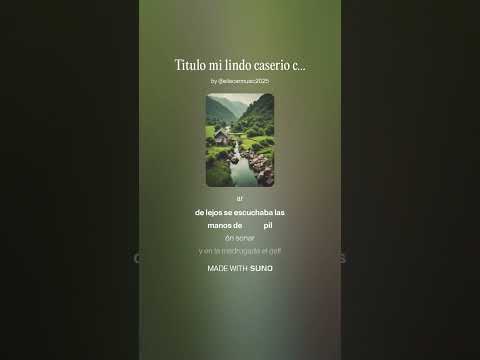  Mi lindo caserío corral de piedra 