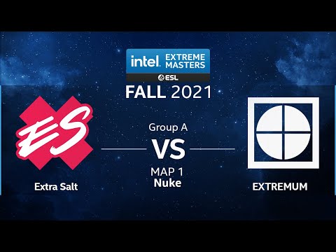 CS:GO - Extra Salt vs. EXTREMUM [Nuke] Map 1 - IEM Fall 2021 - Group A - NA