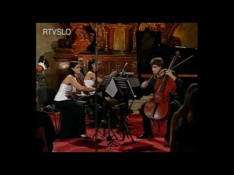 Greenwich Trio - Shostakovich Piano Trio no.2 (3rd mov)