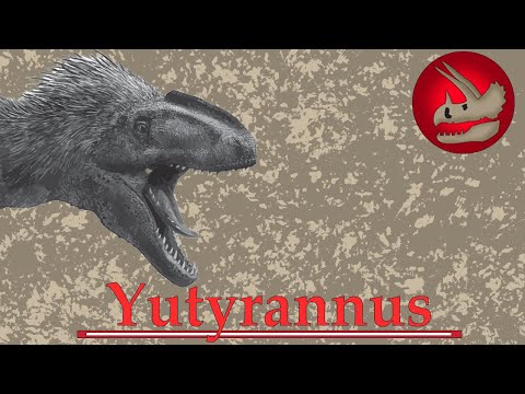 Yutyrannus | The Giant Feathered Tyrant