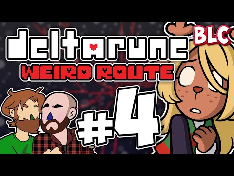 Let's Play Deltarune: Weird Route (BLIND) - Part 4 - The Thorn