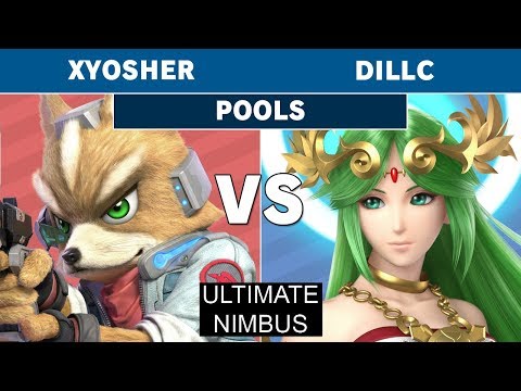 Ultimate Nimbus - XYosher (Fox) Vs. DillC (Palutena) Pools - Smash Ultimate
