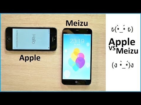 2013 Epic Battle: Meizu MX3 VS Apple iPhone 5s - Alles nur geklaut? - Moschuss.de