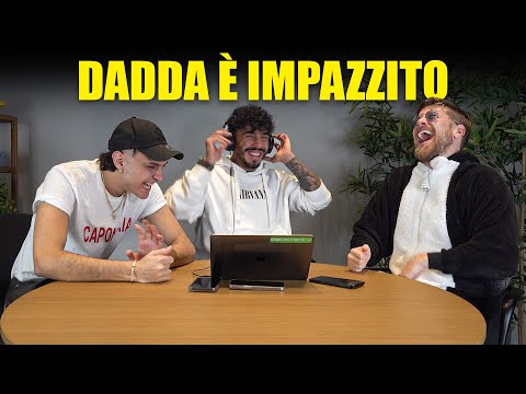 GUESS THE PHRASE FROM THE LIP LINE WITH AWED AND DADDA - DADDA CAN'T TAKE IT ANYMORE AND IS GOING...