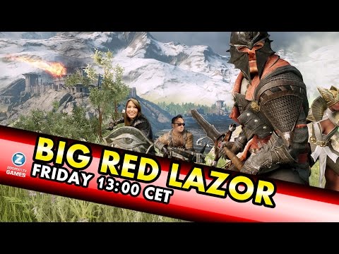 Epic Dragon Age: Inquisition stream - Big Red Lazor