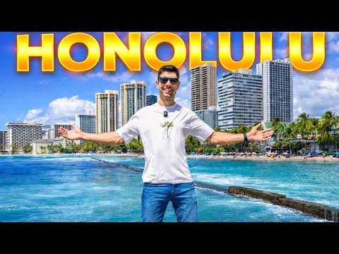 HAWAII OAHU - FIRST IMPRESSIONS - Honolulu - Vlog #1