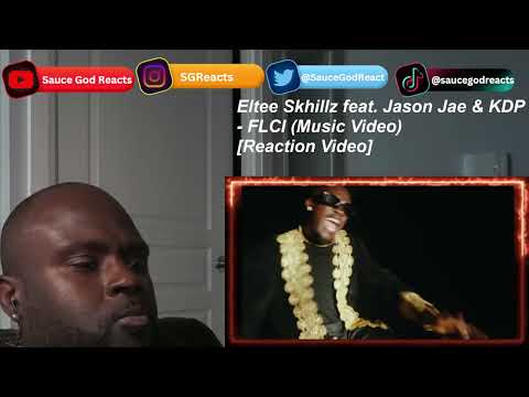 Eltee Skhillz feat. Jason Jae & KDP - FLCI (Music Video)| REACTION