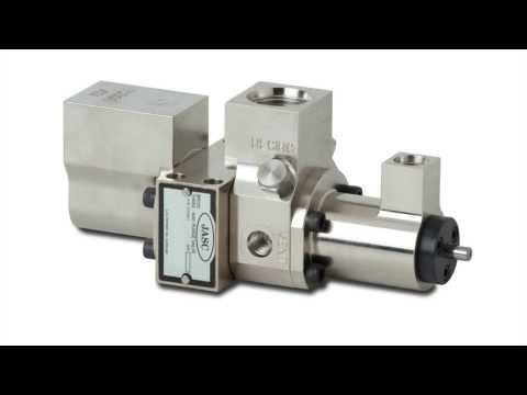 JASC Three Way Purge Valve