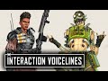 All OCTANE & BANGALORE Interaction Voicelines in Apex Legends