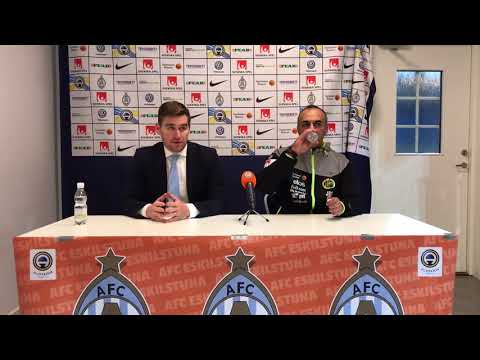 2017 – Eftersnack AFC Eskilstuna – IF Elfsborg