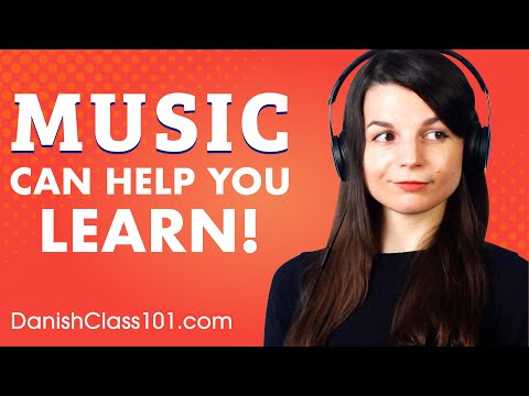Learning Danish Through Music