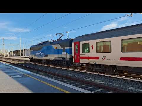 E464.311 "Livrea Intercity" IC 722 Siracusa-Roma Termini .