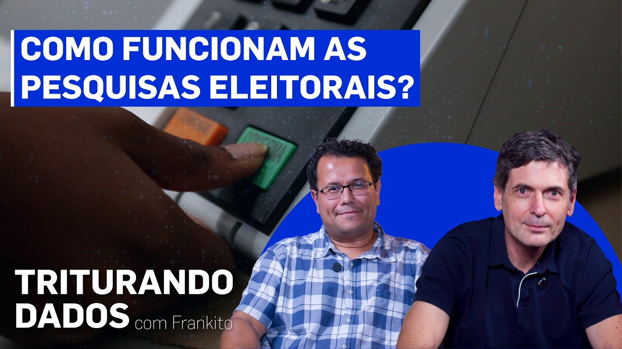Triturando Dados #01 - Como funcionam as pesquisas eleitorais?