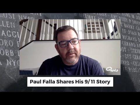 Paul Falla shares his 9/11 Story Video Thumbnail
