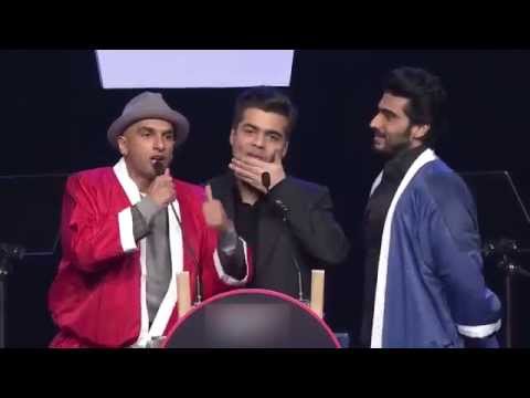 AIB Knockout - Entry of Arjun & Ranveer