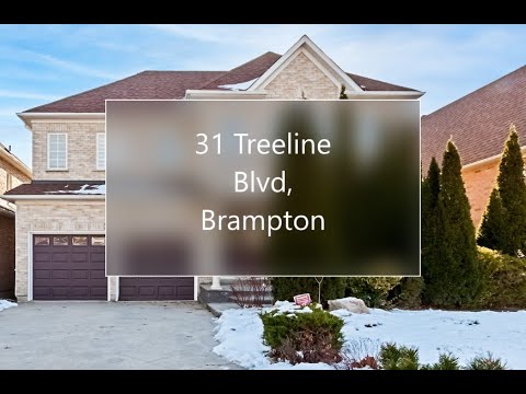 31 Treeline Blvd, Brampton
