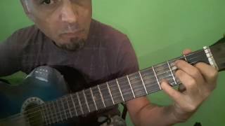 Cómo tocar Moraleja Hermetica con guitarra criolla Acordes Tutorial Letra