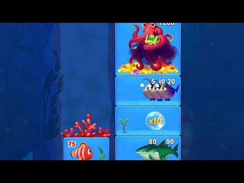 F206 🐠Fishdom Gameplay Level 163-167🐠 #fishdom #fishdomgameplay