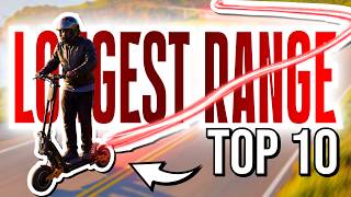 Top 10 Best Long Range Electric Scooters of 2025