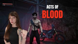 JOGO DE PORRADARIA EM GERAL! ACTS OF BLOOD (DEMO)