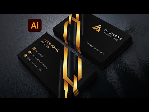 Business Flyer Design in Adobe Illustrator