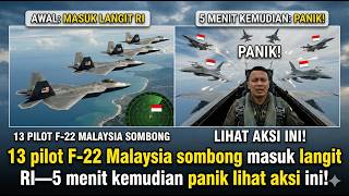 Download lagu “13 pilot F-22 Malaysia sombong masuk langit RI—5 menit kemudian panik lihat aksi ini!” mp3