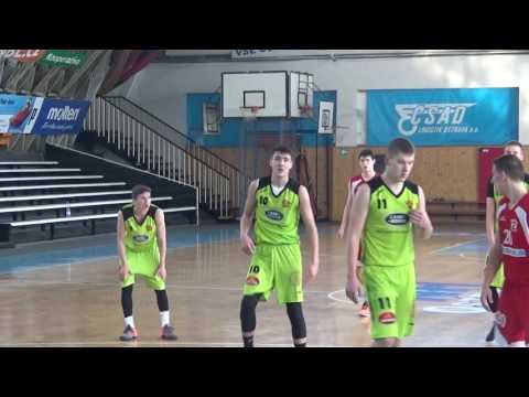 BK NH Ostrava - Slávia Kroměříž 76 : 65