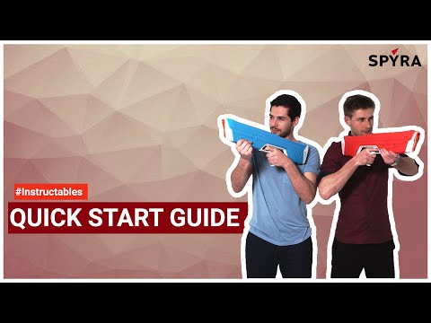 Spyra | Instructable - How To Use the SpyraOne