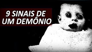 9 Sinais que um demônio (ou vários) estão na sua casa!