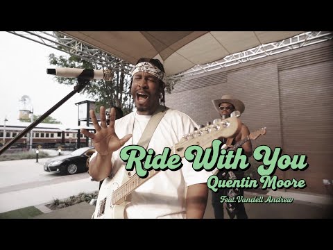 Ride With You - Quentin Moore (Visualizer Video)