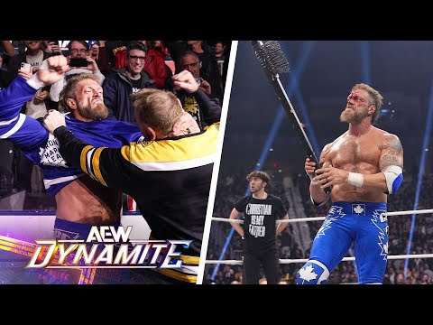 FULL MATCH: Adam Copeland vs Christian Cage, "I Quit" Match for the TNT Title | AEW Dynamite 3/20/24