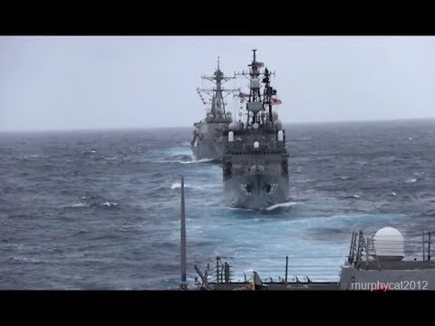 USS Mustin: A Ready, Credible Force