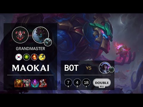 Maokai Bot vs Kai'Sa - KR Grandmaster Patch 11.9