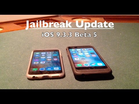 iOS 9.3.3 Beta 5 Release + iOS 10, 9.3.2 Jailbreak Update!