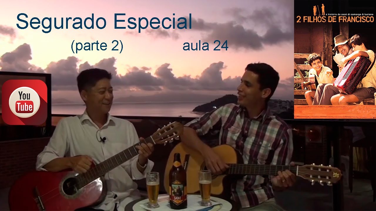 Direito Previdenciário - Segurados Especiais (parte 2) -Tipos Segurados RGPS - aula 24 - Prof Tanaka