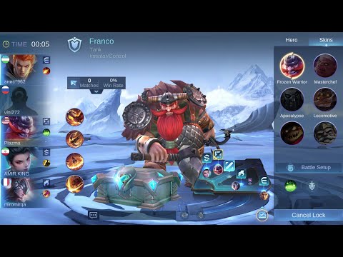 Hook, Stun, Destroy! Franco’s Insane Plays in MLBB