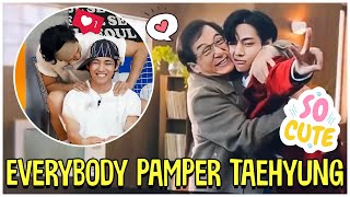 When The Whole World Want To Pamper Taehyung - BTS V