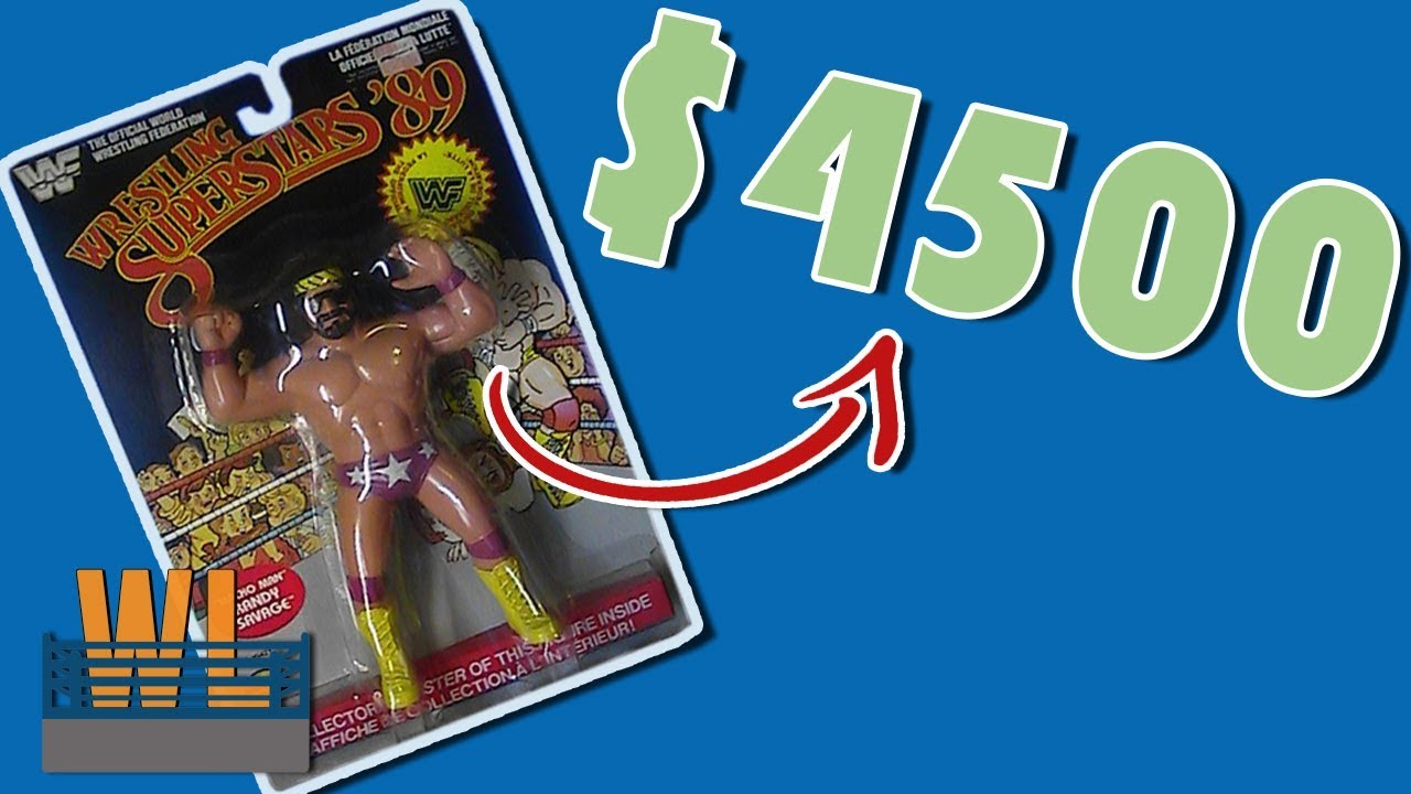 10 RAREST & MOST EXPENSIVE WWF LJN Figures ever Sold!