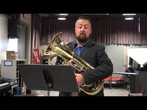 2018 NMEA Nebraska All State Euphonium Etude 1