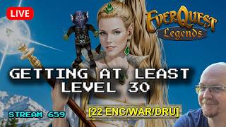 EQL Addict | GNM ENC/WAR/DRU | Getting to at least level 30 tonight
