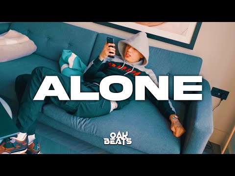 [FREE] Central Cee x Lil Tjay Sample Drill Type Beat 2024 - "ALONE" | Drill Instrumental