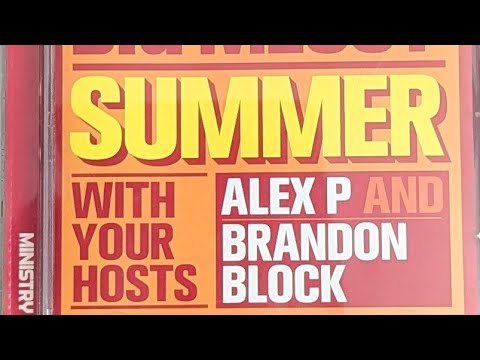 ALEX P & BRANDON BLOCK, messy summer (FULL ALBUM)