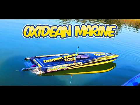 Oxidean Marine Dominator Mono rc Boat