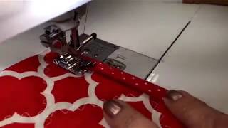 The Edge-Joining Foot Can Make Machine Binding a Breeze!