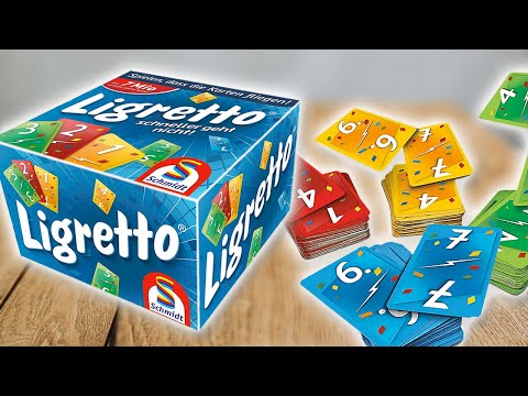 LIGRETTO - Spielregeln TV (Spielanleitung Deutsch) - SCHMIDT SPIELE