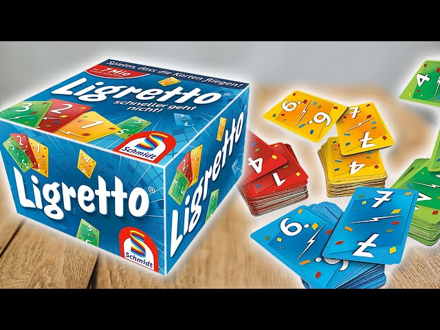 Vídeo relacionado con Schmidt , Ligretto Green, Card Game, Ages 8+, 2 to 4 Players, 15 mins Minutes Playing Time
