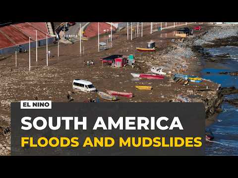 El Nino floods and mudslides devastate the Andes region