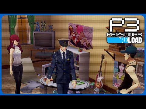 Junpei & Mitsuru's room recording - Persona 3 Reload